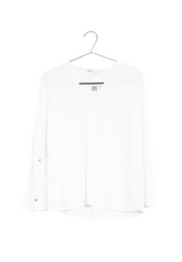 Maje white blouse